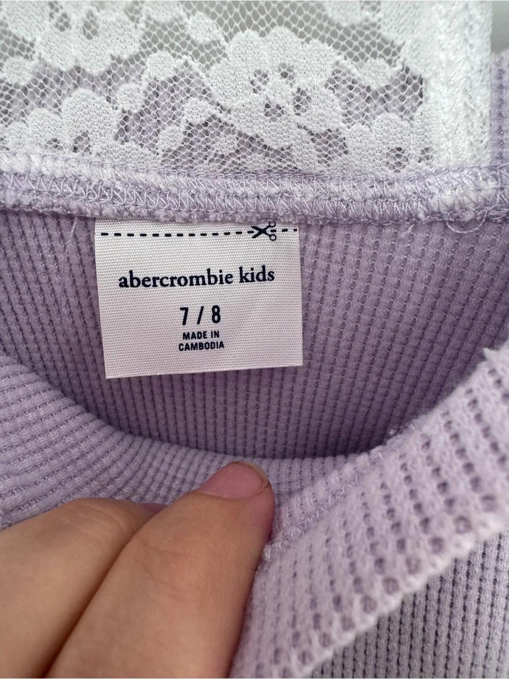 Abercrombie kids shirt NWT
